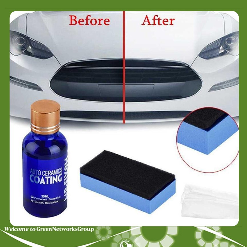 Dung dịch phủ bóng xe ô tô chống trầy xước bảo vệ xe MR FIX 9H Greennetworks