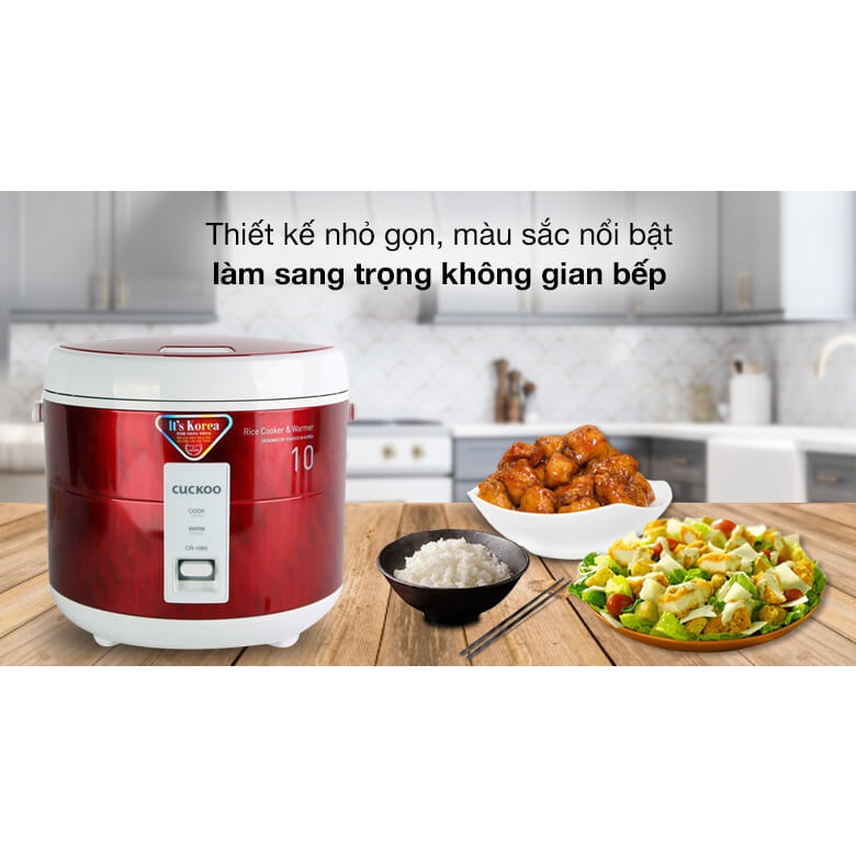 Nồi Cơm Điện Cuckoo CR-1065 1.8L