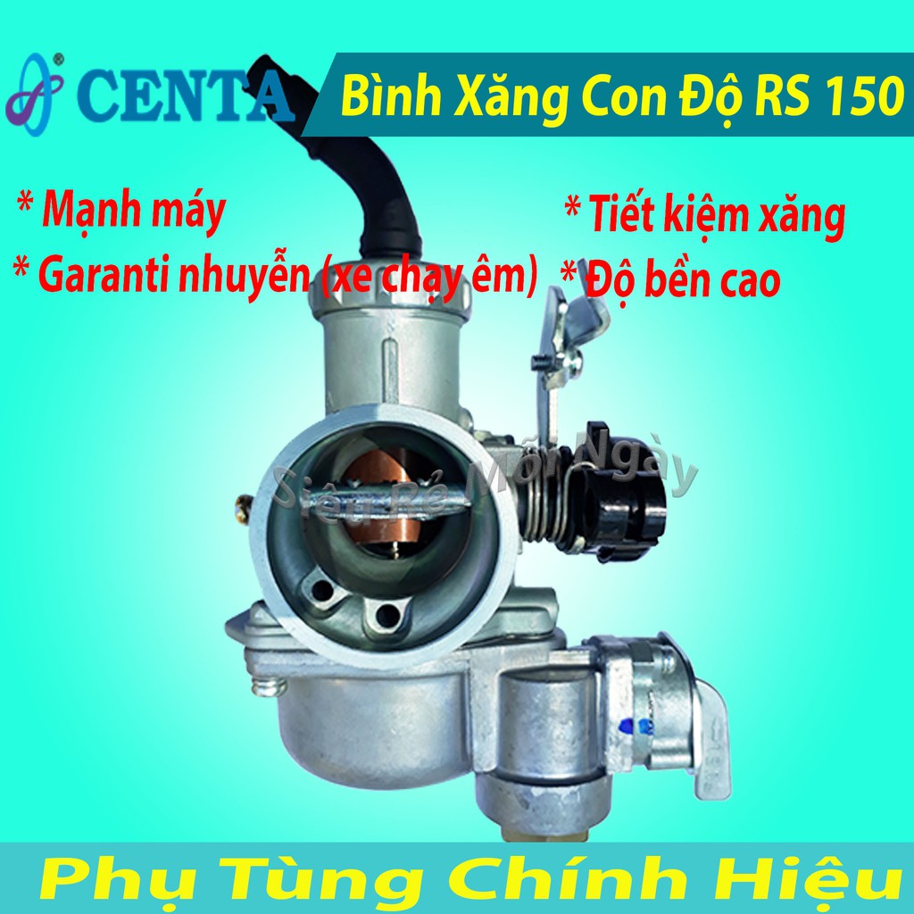 Bộ Chế Hòa Khí Độ Tiết Kiệm Xăng Dùng Cho Nhiều Dòng Xe RS 150