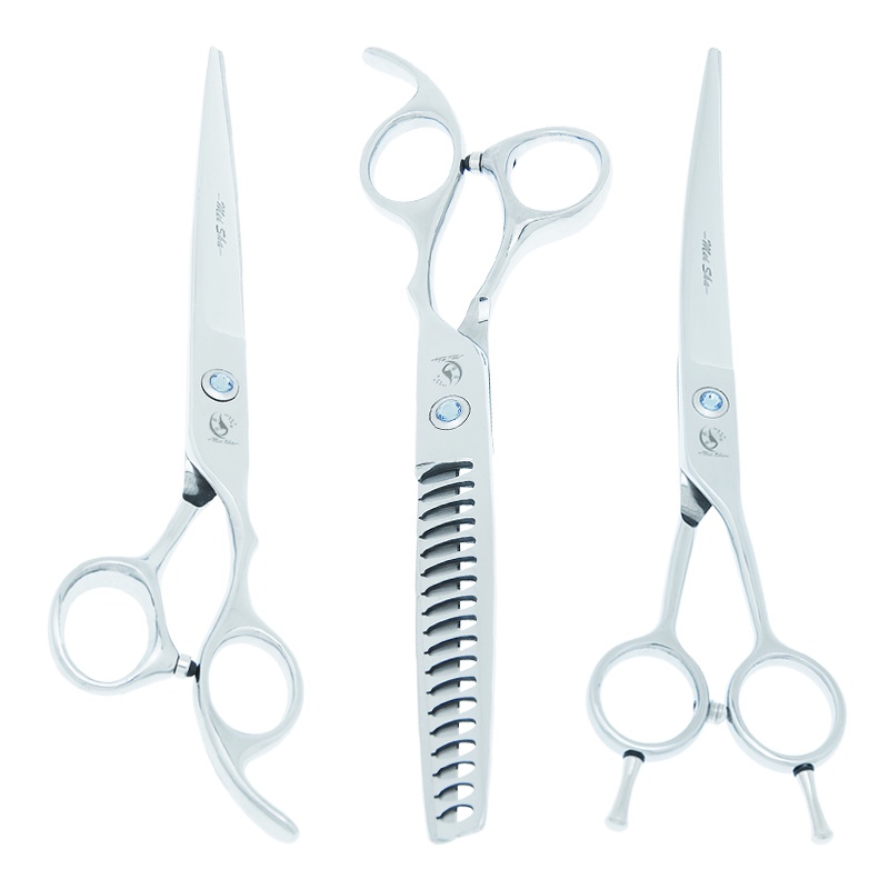 Kéo tỉa lông thú cưng Meisha 7.0 inch bằng thép B0013A