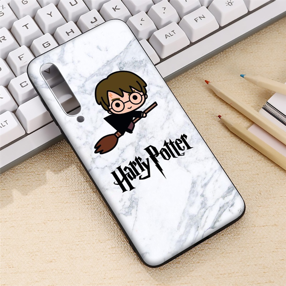 Ốp Lưng Silicone Mềm In Hình Harry Potter Cho Samsung A01 Eu A11 M11 A21 A21S A41 A51 A71 A81 A91