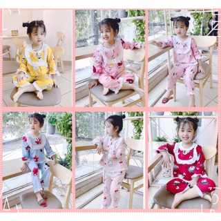 Bộ pijama siêu cưng cho bé gái