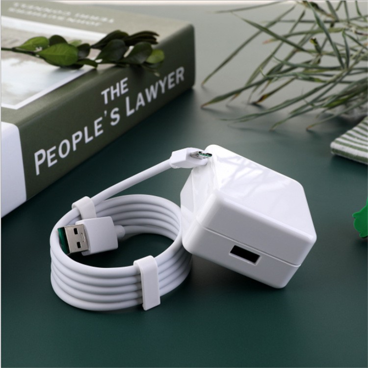 Bộ sạc nhanh VOOC 5V-4A R15 dành cho điện thoại Oppo Chân MicroUSB