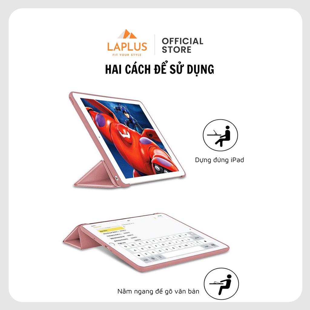 Bao Da Ipad Tương Thích Tự Động Tắt/Mở Chất Liệu Cao Cấp Full Đủ Các Dòng