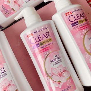 Dầu Gội CLEAR Thái Lan [ Clear Men - Clear Bạc Hà -  Clear Anh Đào ]