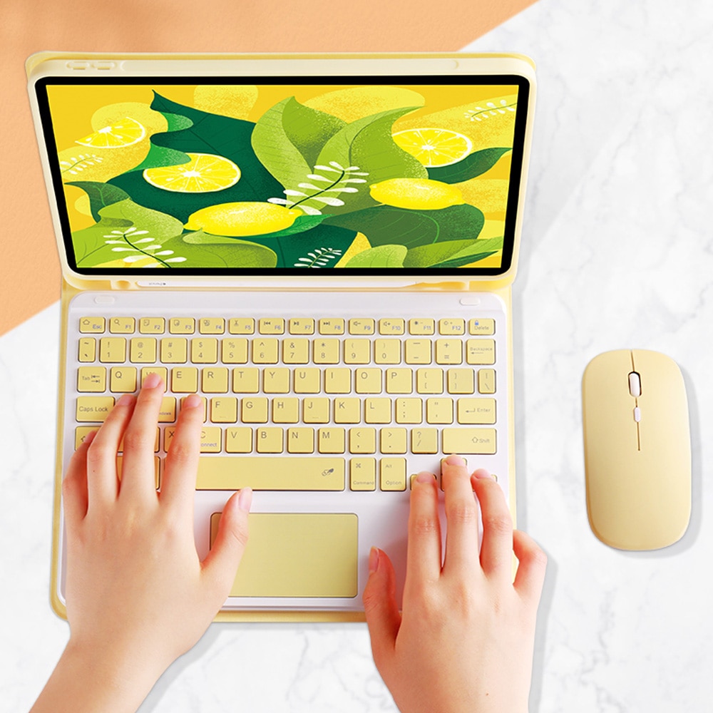 Bàn Phím Cảm Ứng Cho Ipad Pro 9.7 10.5 11 Air 2 3 4 10.9 10.2 2020 8th 2019 7th 6th