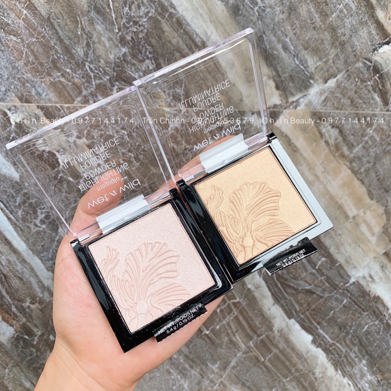 Bill US - Phấn bắt sáng highlight WET N WILD Megaglo Highlighter Powder cho khuôn mặt rạng rỡ