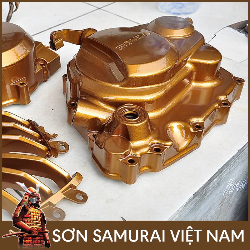 Combo sơn Samurai màu đồng EP41