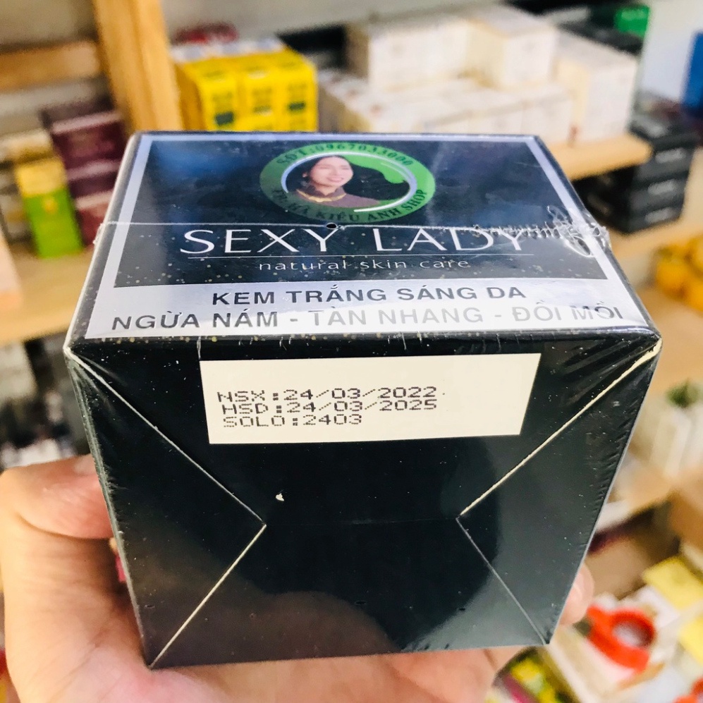 Kem face Hà Kiều Anh 50gr - Ngừa Nám - Tàn nhang - Đồi mồi hiệu quả - Kem Nám Sexy Lady Hà Kiều Anh - Hàng CHính hãng