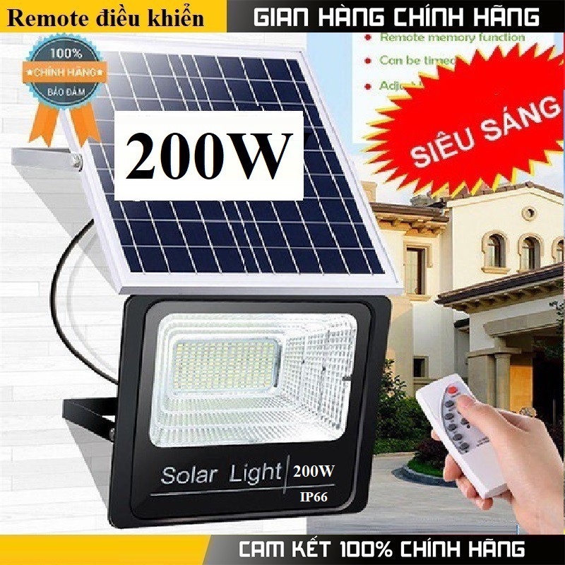 Đèn Led Năng Lượng Mặt Trời Siêu Sáng Chống Nước, Tiết Kiệm Điện Năng ĐÈN