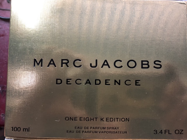 Nước hoa Marc Jacobs full hộp