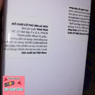 Bộ trò chơi Cờ Thú