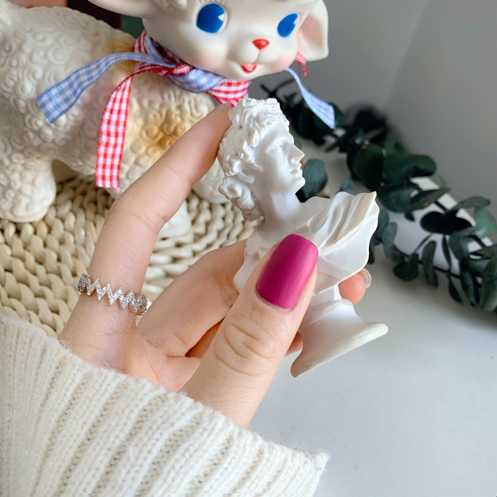 Set 2 Chai Sơn Móng Tay Nhũ Lì Maxfine siêu xinh