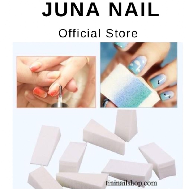 Mút dặm ombre nail