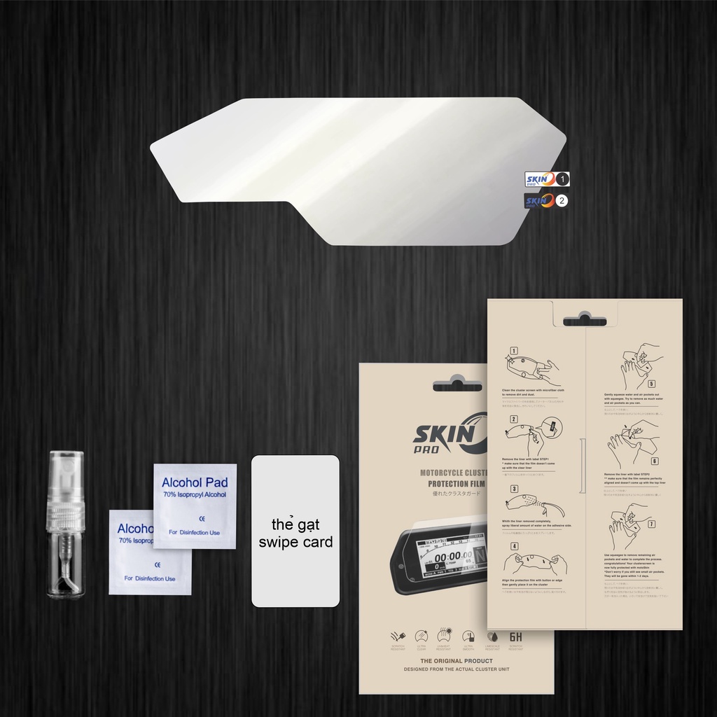 Miếng dán PPF bảo vệ mặt đồng hồ xe WINNER X V3 2022 2023 - HONDA WINNER X 150 V3 WINX V3 WIN X