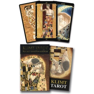 Bài Klimt Mini Tarot