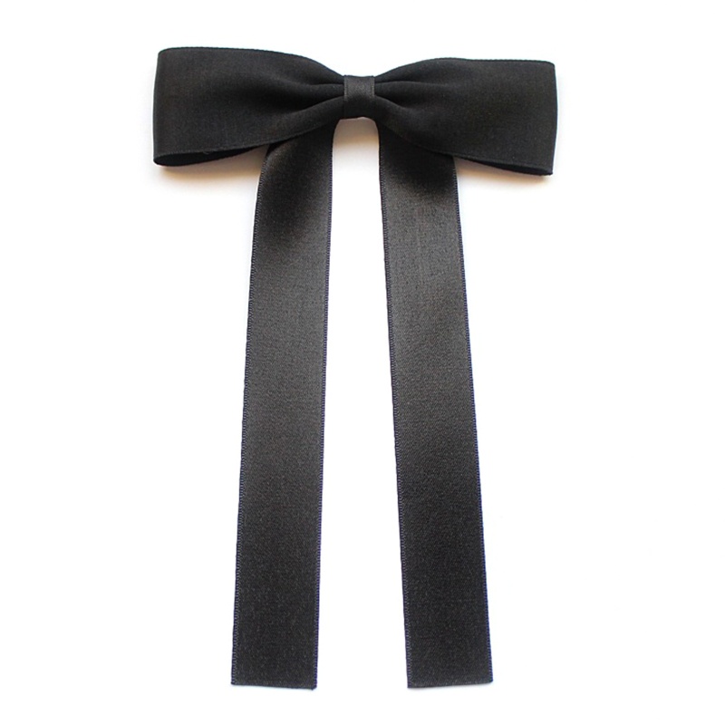 Ghim Cài Áo Hình Nơ Đính Đá Phong Cách Preppy Cho Nữ