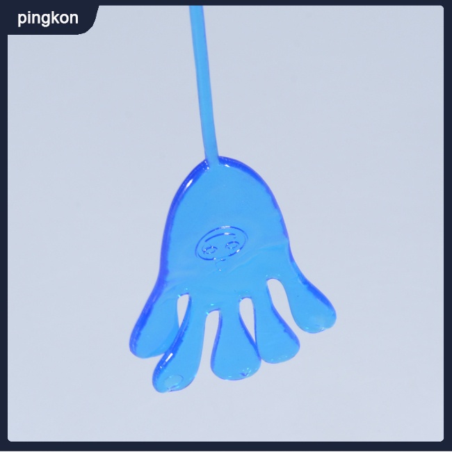 Đồ Chơi Lò Xo Bằng Nhựa Co Giãn Linh Hoạt Gắn Tường Độc Đáo