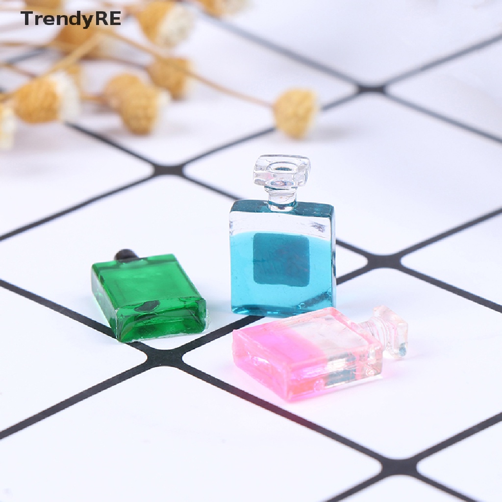 Set 6 Chai Nước Hoa 1: 12 Dùng Để Trang Trí Nhà Búp Bê