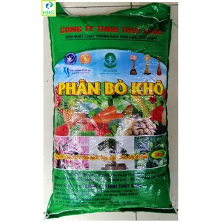 PHÂN BÒ KHÔ CHUYÊN DÙNG CHO RAU SẠCH, HOA, CÂY CẢNH, CÂY ĂN TRÁI KHỐI LƯỢNG 5KG