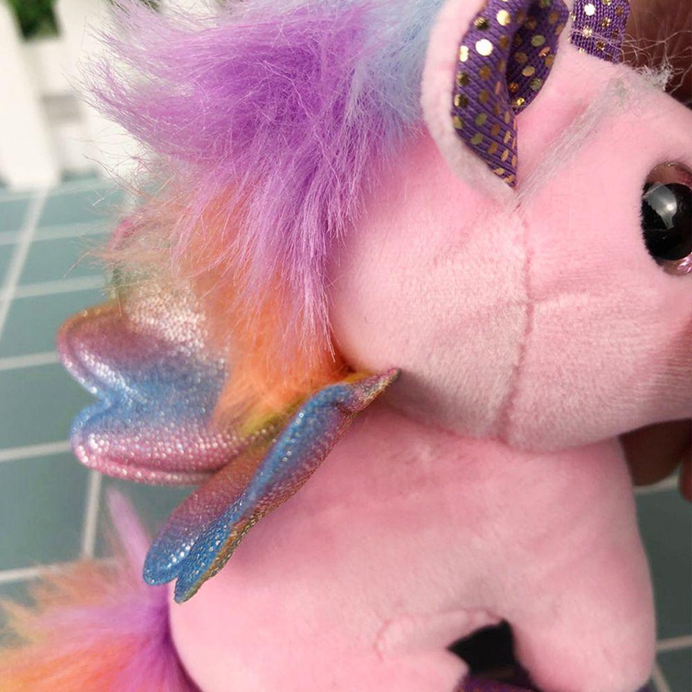 Móc Khóa Hình Kỳ Lân Nhồi Bông Đáng Yêu