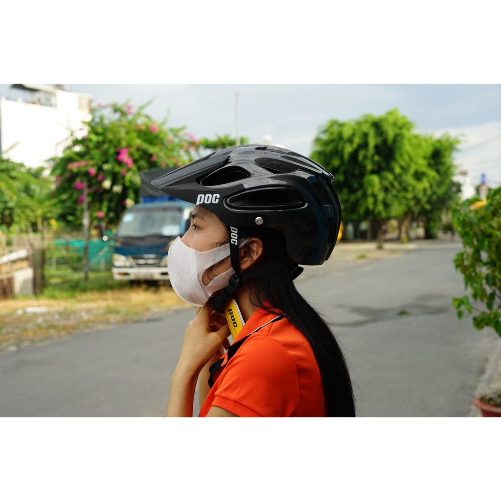 Nón bảo hiểm Poc 07 màu xám chính hãng