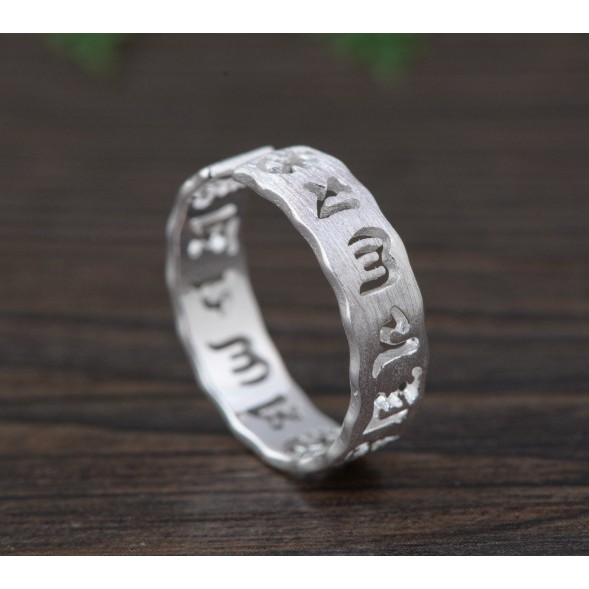NHẪN KHẮC OM MANI PADME HUM - NH240