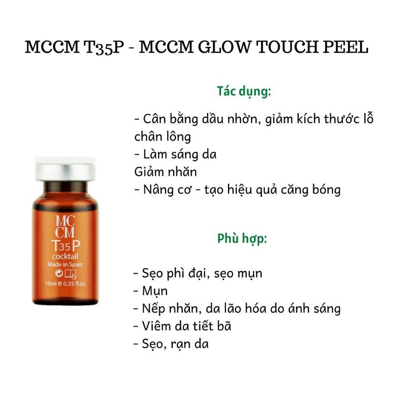 FEEL T35P MCCM– PEELING TRẺ HÓA DA | BigBuy360 - bigbuy360.vn