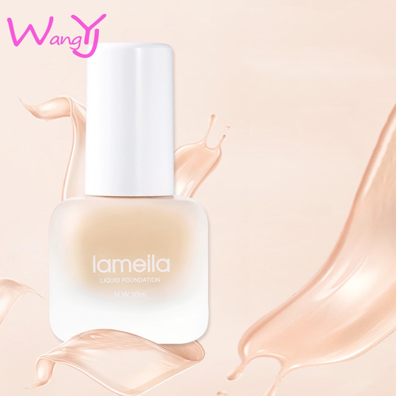 [Hàng mới về] Kem Nền BB Lameila Dạng Lỏng Màu Nude Trong Suốt Che Khuyết Điểm Và Dưỡng Ẩm Mạnh Mẽ | BigBuy360 - bigbuy360.vn