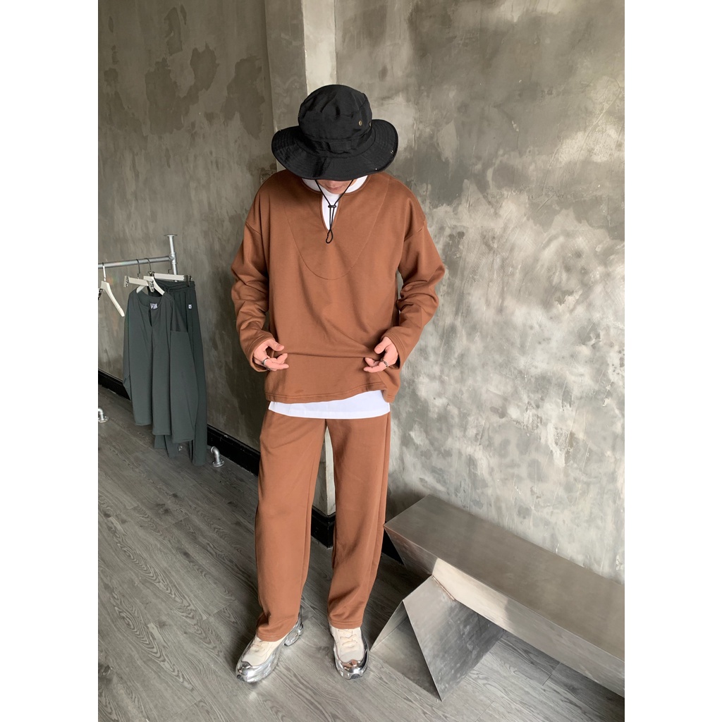 Bộ ZOMBIE® V Sweater - Brown