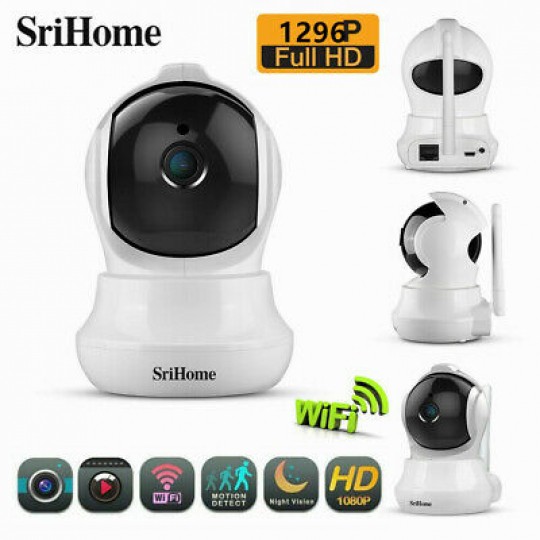 Camera Wifi Srihome Trong Nhà SH020 3.0