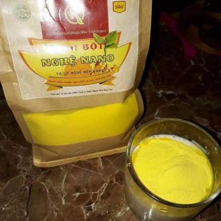 Tinh Bột Nghệ Vàng NaNo