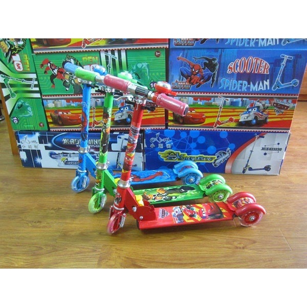 XE TRƯỢT SCOOTER MẪU MỚI