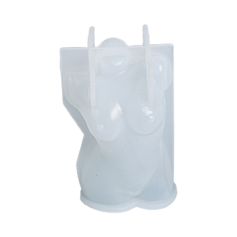 Khuôn Làm Xà Phòng Thủ Công Hình Cơ Thể Nhỏ 3D Bằng Nhựa Resin