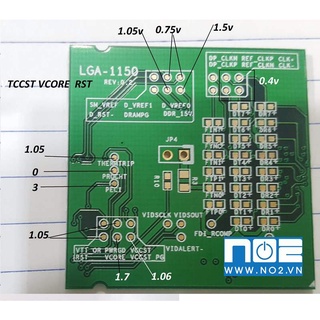 CPU tải giải mainboard socket 1150