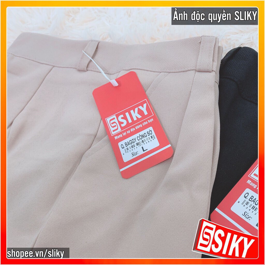 Quần baggy công sở đẹp - 4BASIC