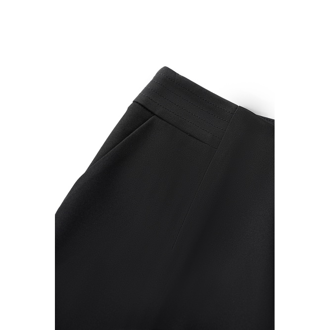 Quần Baggy Đứng Cạp Trần Chỉ Công Sở By LEMIA Design - BZQ002