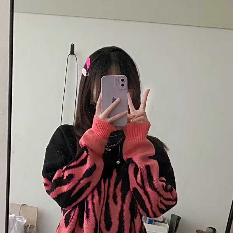 Áo len Flame | Ảnh thật