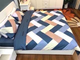 Bộ chăn ga gối cotton 100%