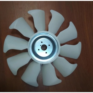 Cánh quạt động cơ k15/k21/k25 xe nâng nissan 21060-fu40a- fan blade engine k15/k21/k25 nissan forklift