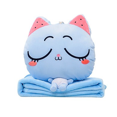 BỘ CHĂN KÈM GỐI 3IN1 VĂN PHÒNG[ HÀNG LOẠI 1 ] | BigBuy360 - bigbuy360.vn