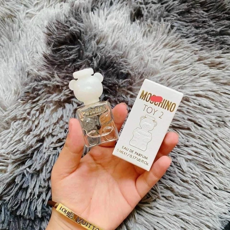 Nước hoa Moschino Toy2 mini 5ml