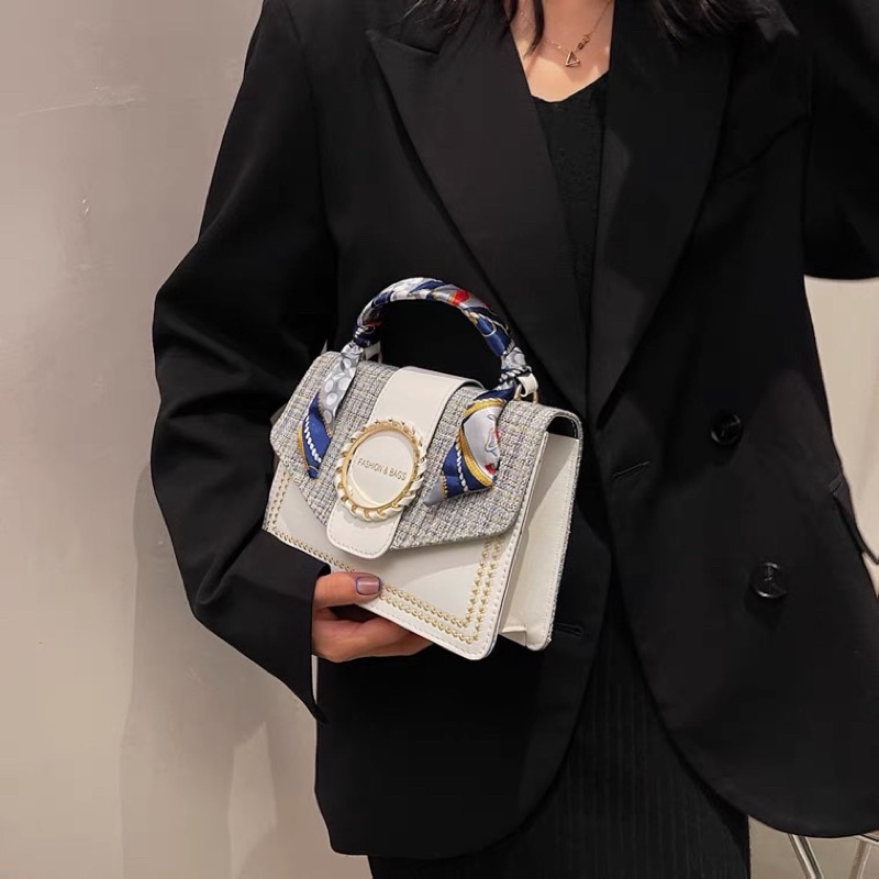 Combo áo Blazer bigsize kèm túi đeo chéo