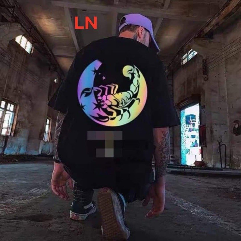 Áo phản quang trăng bọ cạp HT12