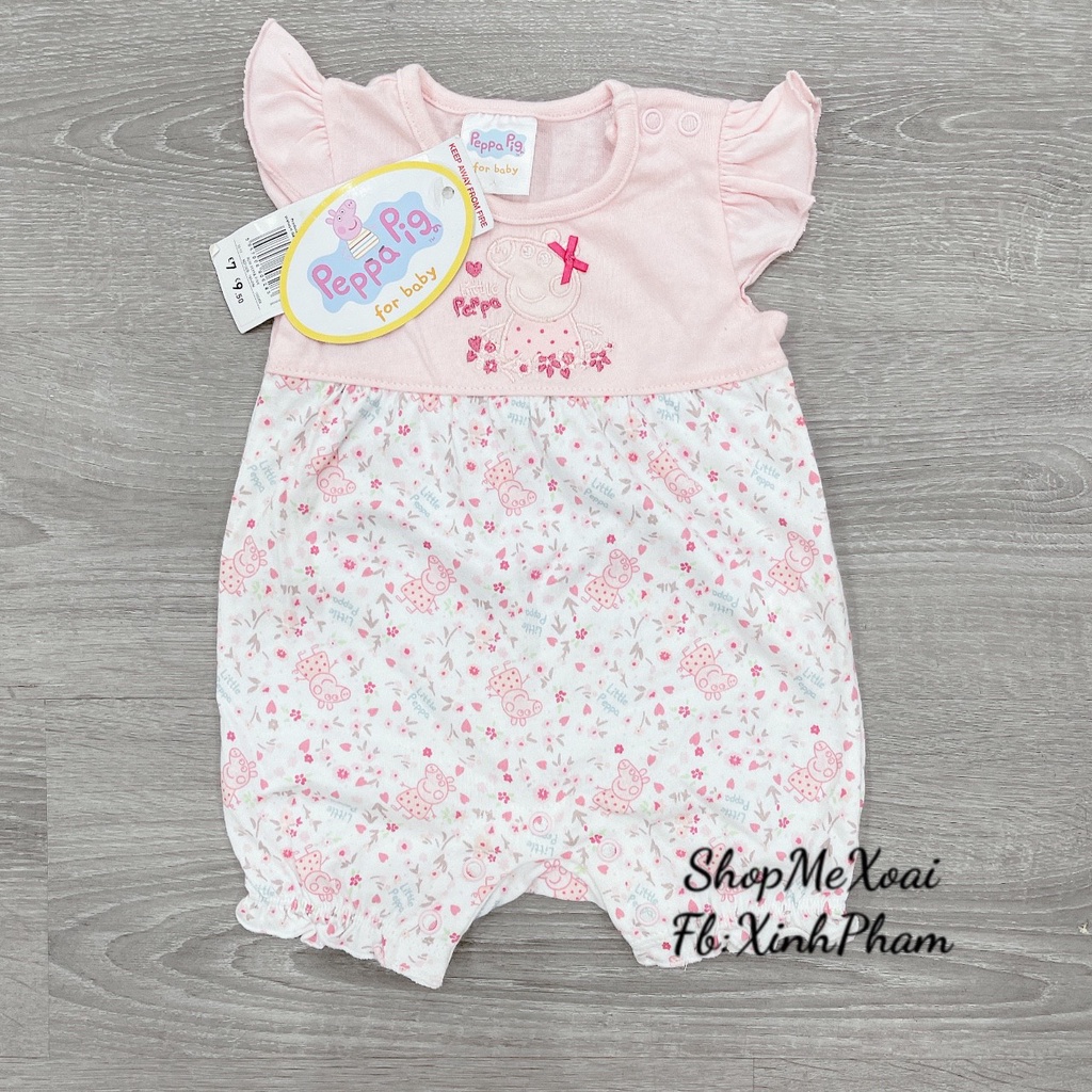 [Size 3M] [Chọn mẫu] Body đùi xuất dư cho bé gái (3-5,3kg)