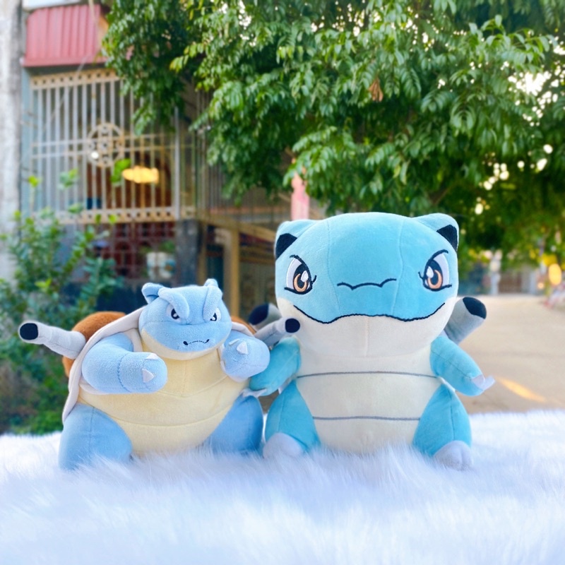 Thú bông POKEMON rùa Kini nhiều mẫu tự chọn, size 15-30cm