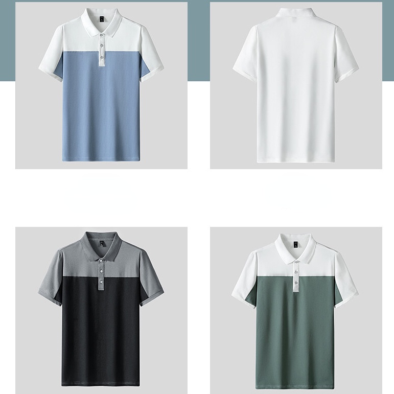 Áo Thun POLO Tay Ngắn Thời Trang Mùa Hè Sành Điệu Cho Nam áo polo t shirt nam áo phông