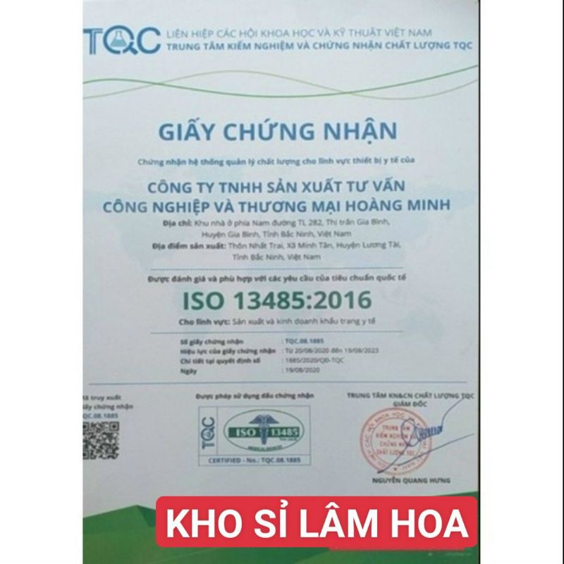 Khẩu trang HM95 hộp 25 chiếc