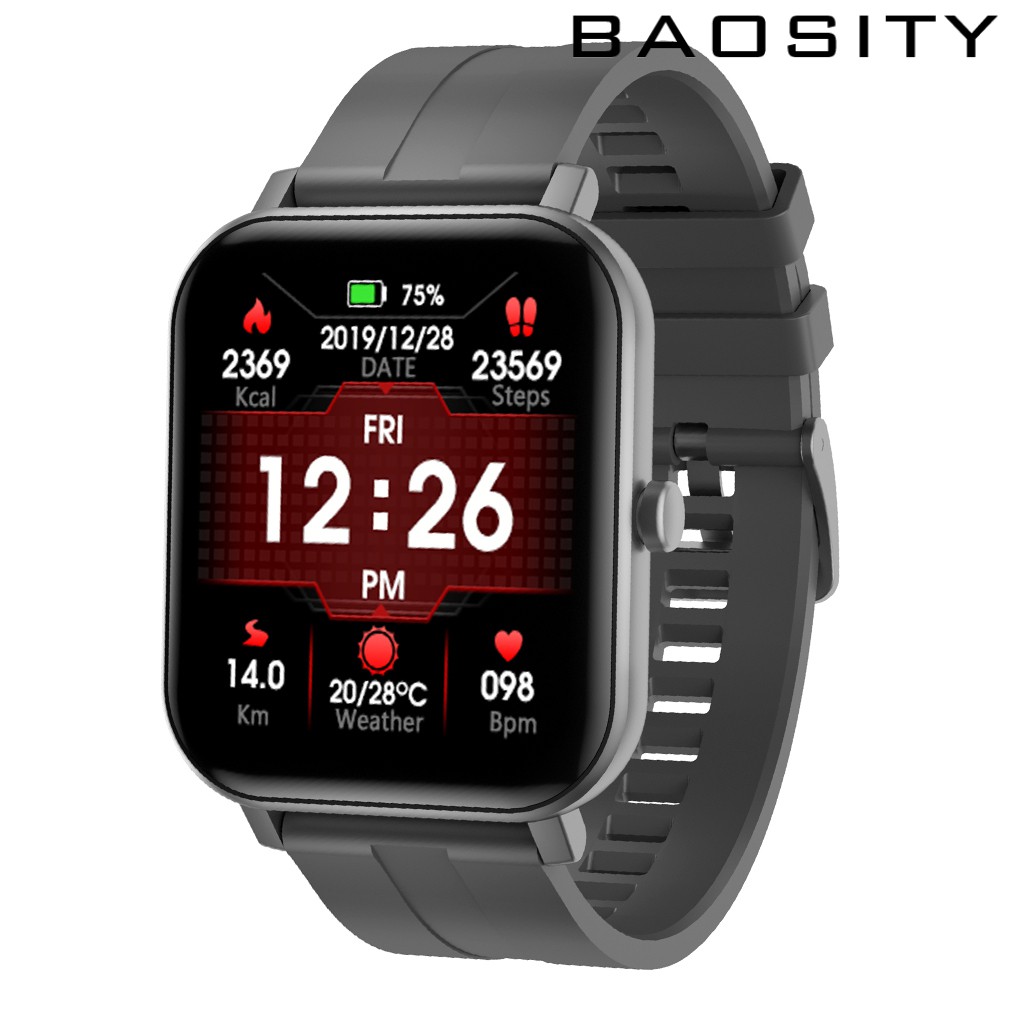 Đồng Hồ Thông Minh Baosity 2.5d Hd Hỗ Trợ 14 Ngày