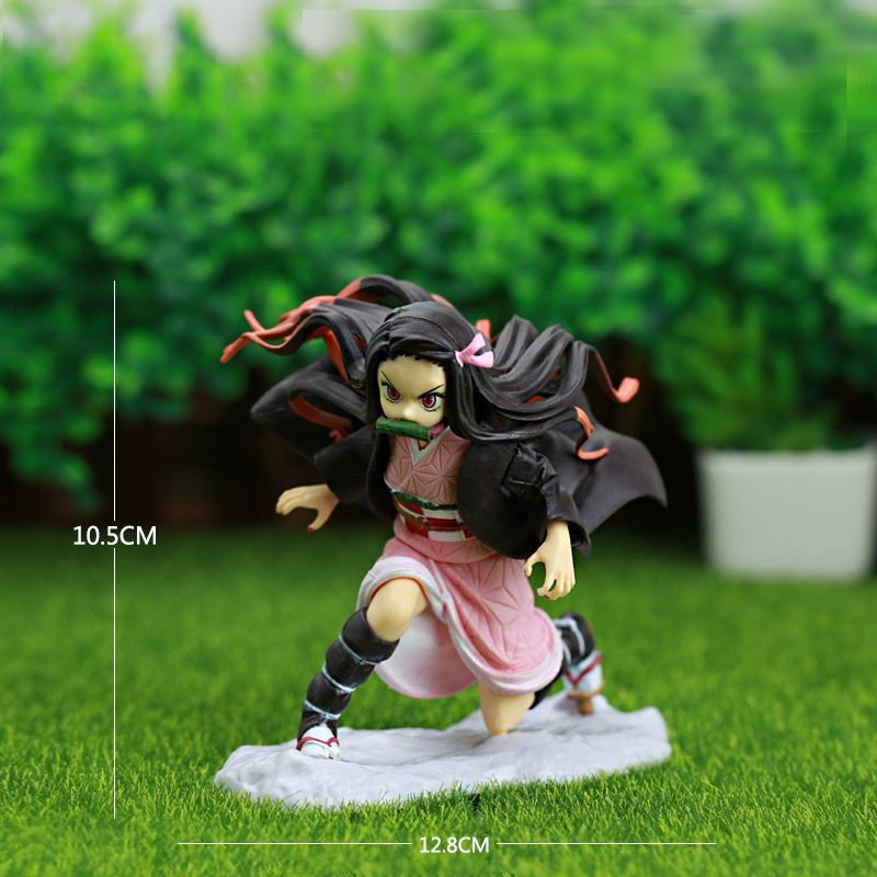 Mô hình Kimetsu No Yaiba Demon Slayer, thanh gươm diệt quỷ figure anime, mô hình tanjiro, zenitsu, nezuko, rengoku